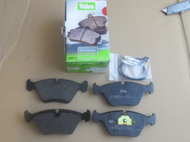 PADS AUDI 100 200 COUPE S2 QUATTRO WVA 21211 photo 6 - milautoparts-fr.ukrlive.com