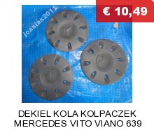 VITO W639 MOULURE PROTECTION GUIDES 6396913308