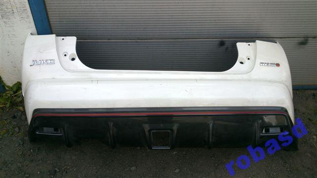 NISSAN JUKE NISMO BUMPER REAR REAR photo 1 - milautoparts-fr.ukrlive.com