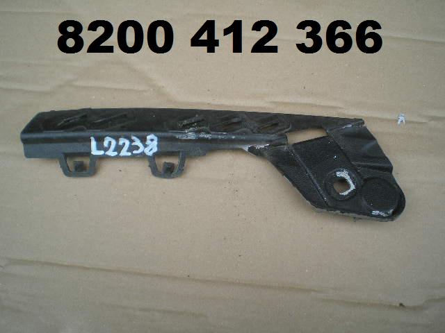 RENAULT MEGANE II FASTENING BRACKET MOUNTING BUMPER photo 1 - milautoparts-fr.ukrlive.com