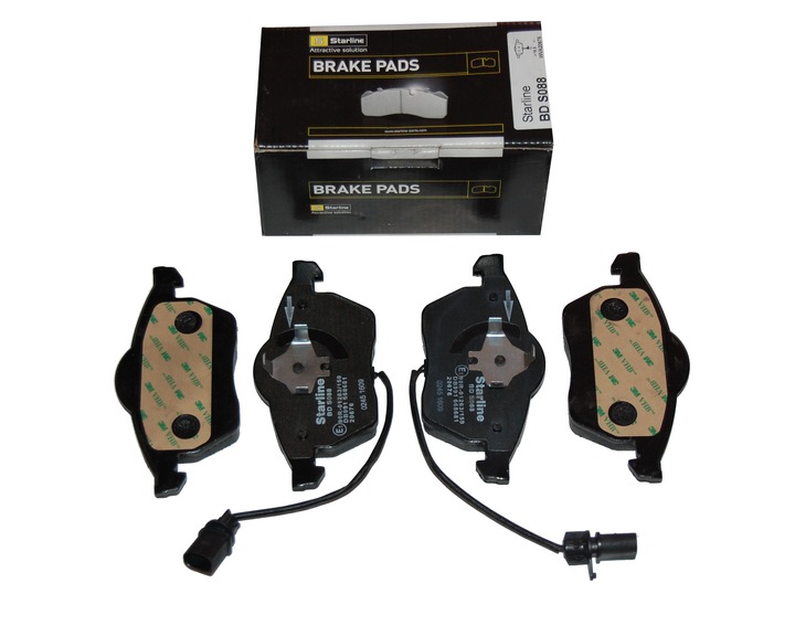 PADS BRAKE AUDI, FORD, SEAT, SKODA, VW SET STARLINE photo 1 - milautoparts-fr.ukrlive.com