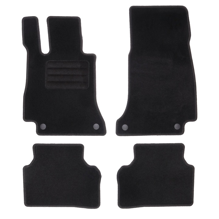 MATS FOR MERCEDES E-CLASS W213 2016- BASIC photo 1 - milautoparts-fr.ukrlive.com