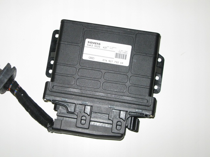 CONTROL UNIT BOX VW PASSAT AUDI 1.8 01N927733CP photo 1 - milautoparts-fr.ukrlive.com