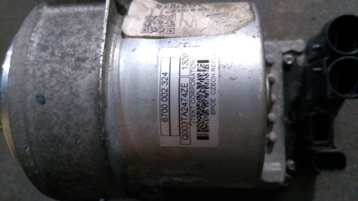 PEUGEOT 207 MOTEUR ASSISTANCE HYDRAULIQUE POMPE 67 00 002 324 GWAR... 4 D'AN photo 1 - milautoparts-fr.ukrlive.com