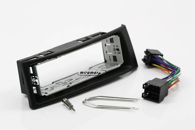 RADIO STATION FRAME ISO REDUCTION RENAULT MEGANE SCENIC photo 1 - milautoparts-fr.ukrlive.com