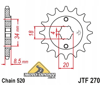 CHAINE +ZEBATKI HONDA CA 125 REBEL SUP.WZMOCNIONY photo 2 - milautoparts-fr.ukrlive.com