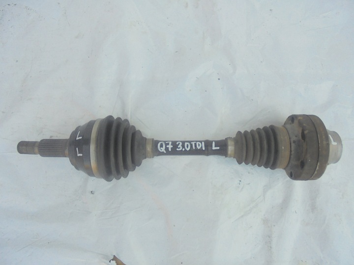 HALF-AXLE LEFT AUDI Q7 3.0TDI 7L0407271C photo 1 - milautoparts-fr.ukrlive.com