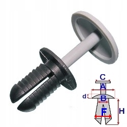 CLAMP MANIFOLD EXPANSION FORD FIESTA SCORPIO TRANSIT photo 1 - milautoparts-fr.ukrlive.com