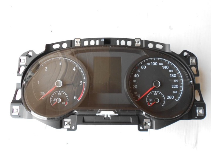 VW GOLF VII 7 DASHBOARD 5G1920741 photo 1 - milautoparts-fr.ukrlive.com