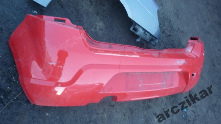 BUMPER REAR REAR DACIA SANDERO I 08- photo 3 - milautoparts-fr.ukrlive.com