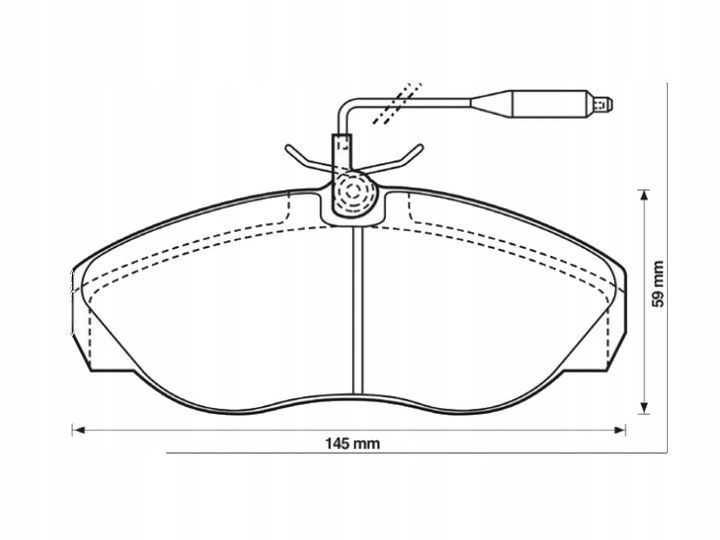 SABOTS DE FREIN DE FREIN FIAT DUCATO NADWOZIE S70-0044 photo 2 - milautoparts-fr.ukrlive.com