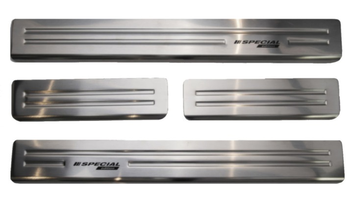 BMW X6 F16 II 5D TRIMS PROTECTIVE FOR SILLS MOULDINGS photo 5 - milautoparts-fr.ukrlive.com