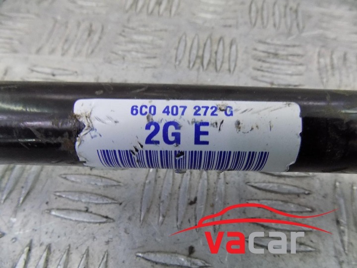 6C0407272G HALF-AXLE RIGHT FRONT VW POLO 6C A1 1.4TSI photo 5 - milautoparts-fr.ukrlive.com