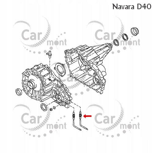 SENSOR LUZU NISSAN NAVARA D40 4WD ORIGINAL photo 2 - milautoparts-fr.ukrlive.com