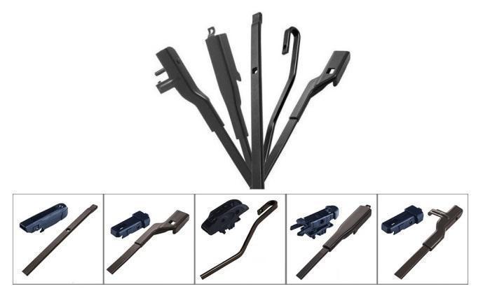 WIPER BLADES VALEO BMW 1 (E87) 03-12 FRONT + REAR photo 2 - milautoparts-fr.ukrlive.com