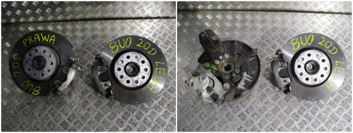 HUB ZWROTNICE AUDI Q3 8U0 2,0D photo 1 - milautoparts-fr.ukrlive.com