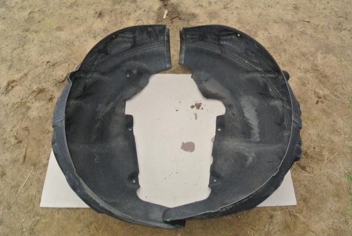 WHEEL ARCH COVER REAR LEFT VW TOUAREG 7P 7P6810971 photo 1 - milautoparts-fr.ukrlive.com