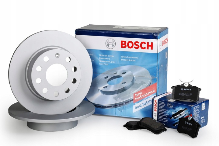 DISQUES SABOTS DE FREIN BOSCH ARRIÈRE MERC. CLASSE C W204 300MM photo 1 - milautoparts-fr.ukrlive.com