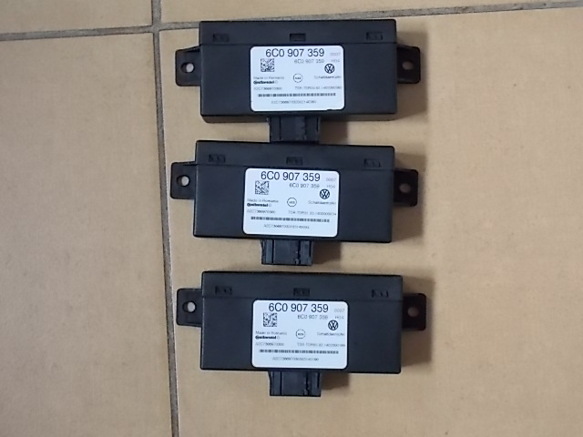 VW AUDI CONTROL UNIT SUSPENSION 6C0907359 photo 2 - milautoparts-fr.ukrlive.com