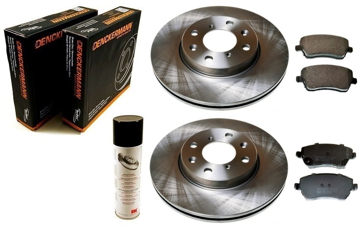 DISCS PADS SUZUKI SWIFT III ME MZ SPLASH FRONT photo 1 - milautoparts-fr.ukrlive.com