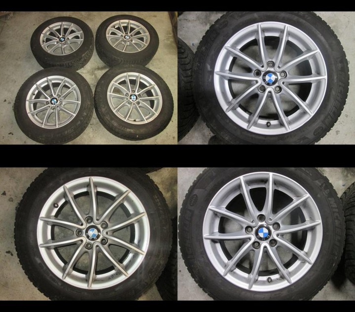 WHEELS DISCS TIRES BMW X3 F25 R17 M+S 6MM photo 1 - milautoparts-fr.ukrlive.com