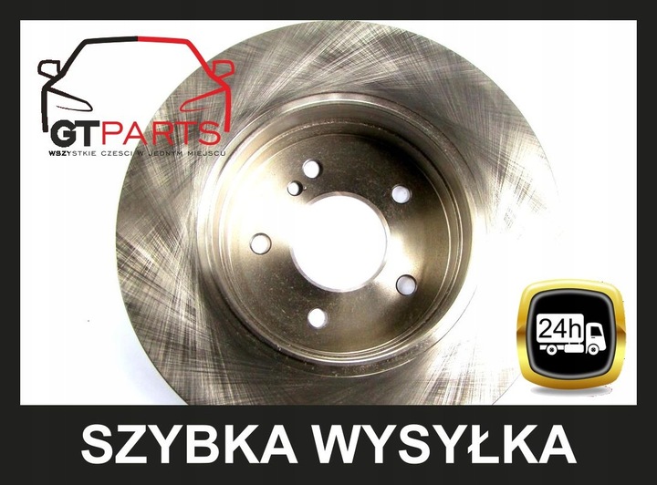 DISCS 2 PCS. + PADS MERCEDES E C W210 W202 W203 REAR photo 5 - milautoparts-fr.ukrlive.com