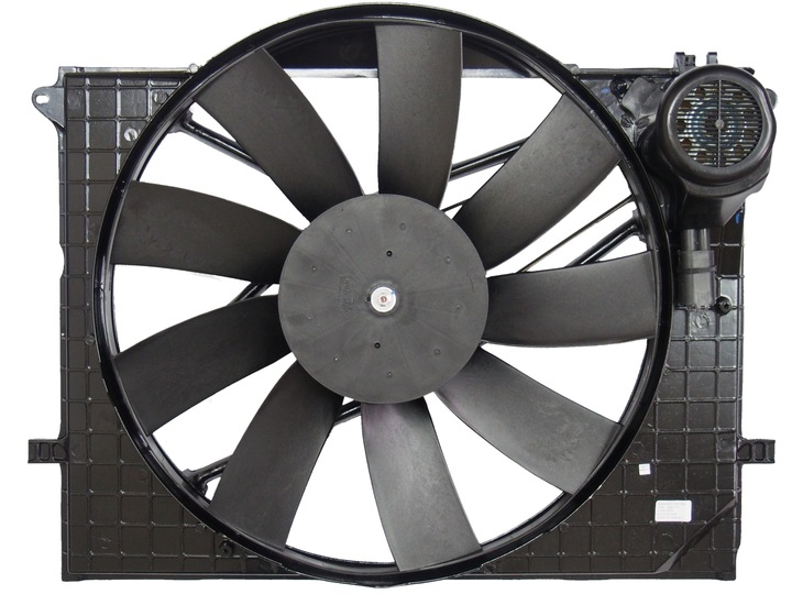 POLCAR 502523W1 FAN RADIATOR photo 1 - milautoparts-fr.ukrlive.com