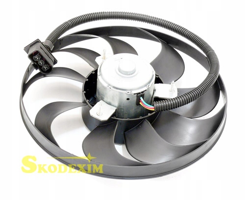 FAN AIR CONDITIONER SEAT SKODA VW 1C0959455C photo 3 - milautoparts-fr.ukrlive.com