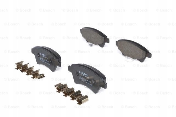 PADS BRAKE RENAULT P. MEGANE BOSCH photo 16 - milautoparts-fr.ukrlive.com