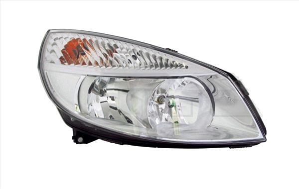 LAMP RENAULT SCENIC 03-06 RIGHT photo 1 - milautoparts-fr.ukrlive.com