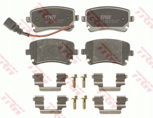 SABOTS DE FREIN DE FREIN VW T5 03- ARRIÈRE AVEC CZUJ. photo 10 - milautoparts-fr.ukrlive.com