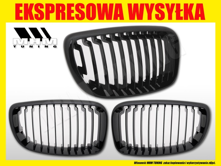 GRILLE CALANDRE DU RADIATEUR DÉFLECTEUR BMW 1 E81 E82 E87 E88 LCI RÉFECTION photo 2 - milautoparts-fr.ukrlive.com