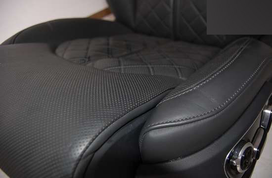 AUDI A8 4H LEATHER PANEL SEATS photo 7 - milautoparts-fr.ukrlive.com