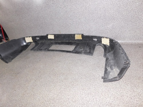 AUDI Q7 4L0 LIFT PARE-CHOCS ARRIÈRE ARRIÈRE