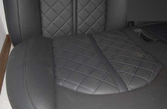 AUDI A8 4H LEATHER PANEL SEATS photo 4 - milautoparts-fr.ukrlive.com