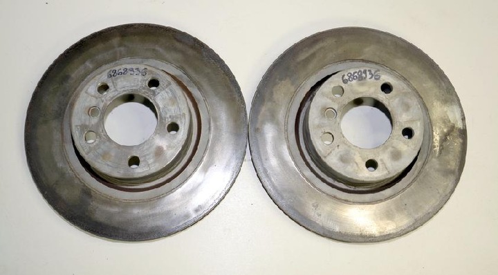 BMW F25 F26 DISQUE DE FREIN ARRIÈRE 330X20 6868936 photo 1 - milautoparts-fr.ukrlive.com