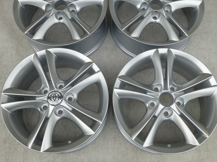 DISQUES TOYOTA AURIS VERSO COROLA AVENSIS 16'' ET39 photo 6 - milautoparts-fr.ukrlive.com