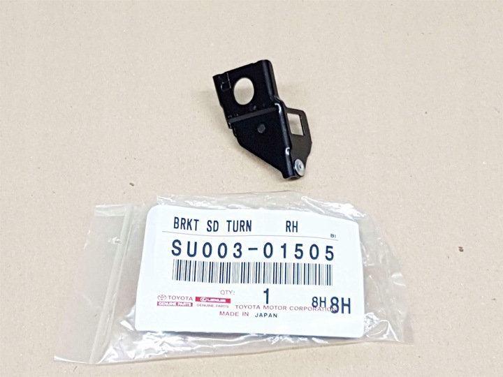 TOYOTA GT86 86 12-19 POIGNÉE FIXATION PARE-CHOCS