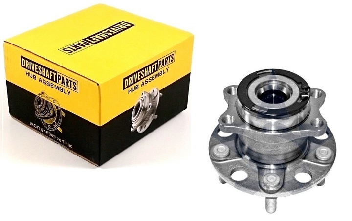 BEARING HUB PEUGEOT 4007 4008 C-CROSSER C4 AIRCROSS 4X4 REAR photo 1 - milautoparts-fr.ukrlive.com