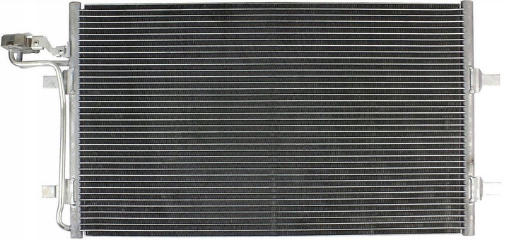 AIR CONDITIONING CONDENSER VOLVO C30 C70 S40 V50 14,6/14,6MM 30661957 31332302 photo 1 - milautoparts-fr.ukrlive.com