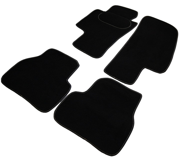 MATS FIAT DOBLO I 2000-2010 AUTOMOTIVE VELOUR photo 1 - milautoparts-fr.ukrlive.com