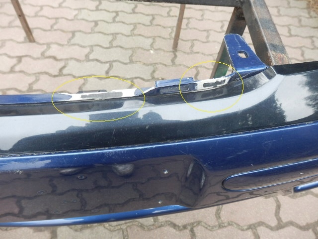 BUMPER FRONT FRONT MERCEDES VANEO W414 POZNAN photo 8 - milautoparts-fr.ukrlive.com