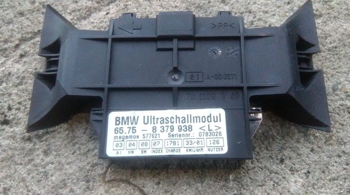 BMW 3 E46 MODULE ALARM photo 1 - milautoparts-fr.ukrlive.com