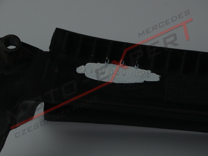 MERCEDEWITH WITH W140 PROTECTION PLASTIC RIGHT 1408300828 photo 4 - milautoparts-fr.ukrlive.com