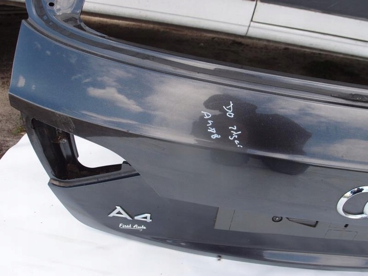 BOOTLID REAR UNIVERSAL AUDI A4 B8 2010 photo 9 - milautoparts-fr.ukrlive.com