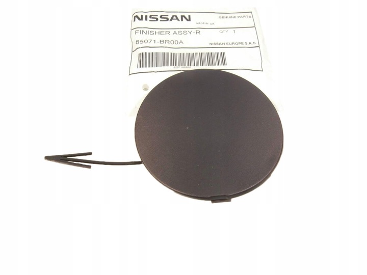 NISSAN QASHQAI 06- BOUCHON COUVE-JOINT PARE-CHOCS ATTELAGE photo 1 - milautoparts-fr.ukrlive.com