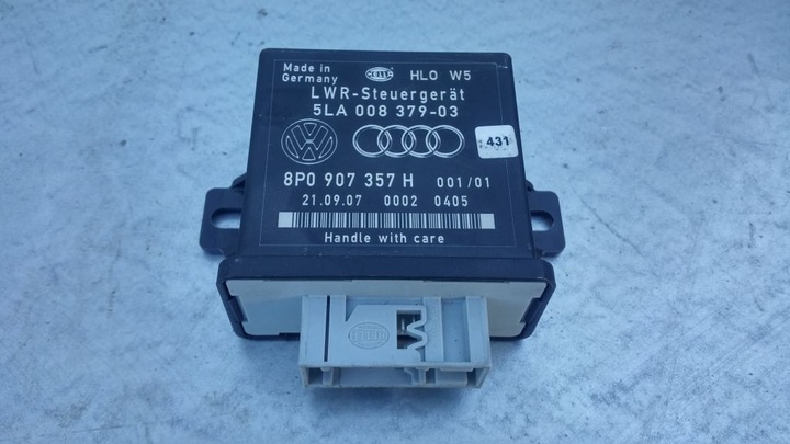 AUDI A6 C6 ALLROAD CONTROL UNIT LIGHT 8P0907357H photo 2 - milautoparts-fr.ukrlive.com