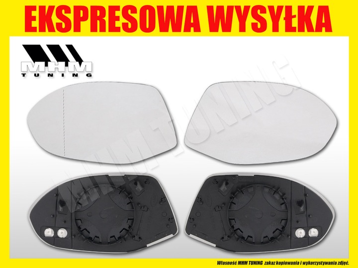 COUSSINET MIROIR ORDINAIRE AUDI A7 4G8 2011-2014 KIT photo 2 - milautoparts-fr.ukrlive.com