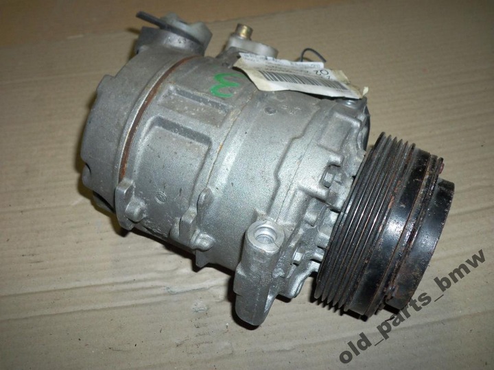 BMW 3 5 7 E46 E39 COMPRESSOR PUMP AIR CONDITIONER I photo 2 - milautoparts-fr.ukrlive.com