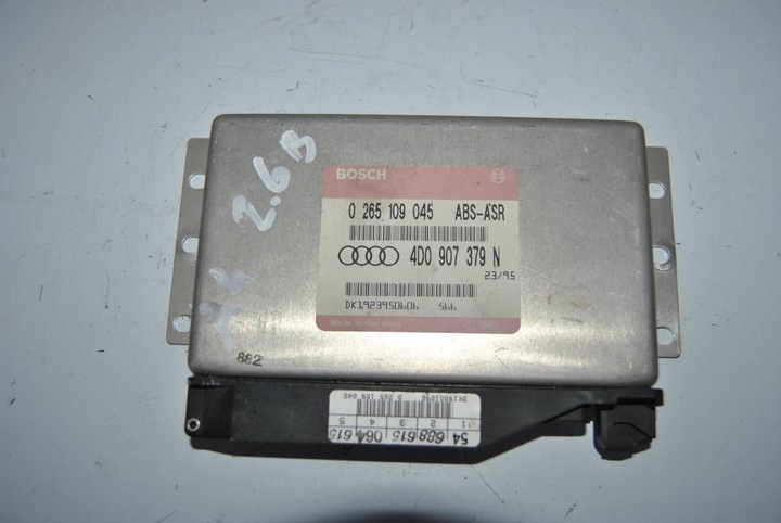 CONTROL UNIT ENGINE AUDI A4 A6 0265109045 4D0907379 photo 1 - milautoparts-fr.ukrlive.com